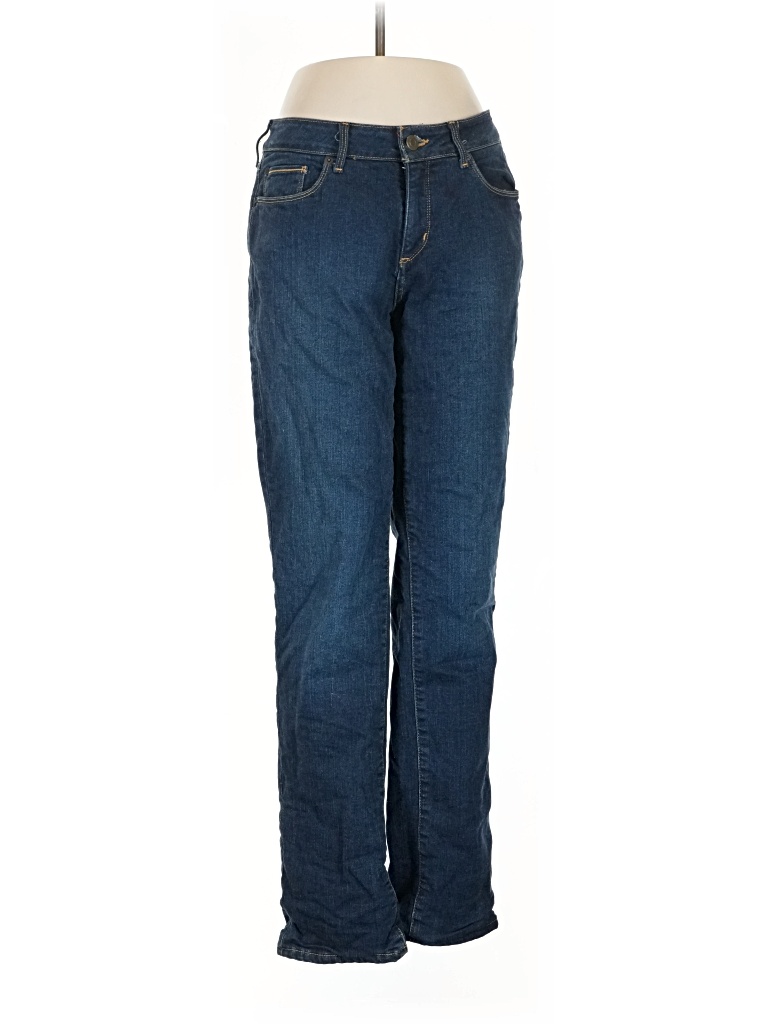 Pre-owned Eddie Bauer Jeans In Blue