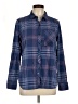 Orvis Plaid Blue Long Sleeve Button-Down Shirt Size L - photo 1