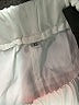 Unbranded 100% Polyester Solid Ivory White Athletic Shorts Size XS - photo 3