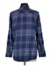 Orvis Plaid Blue Long Sleeve Button-Down Shirt Size L - photo 2
