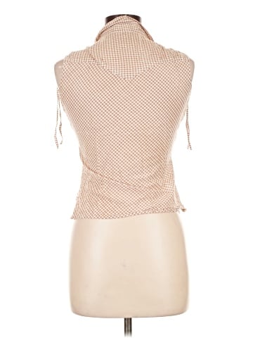 Guess Jeans Sleeveless Button-Down Shirt (view 2)