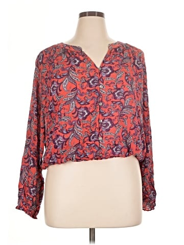 J.Jill 3/4 Sleeve Blouse (view 1)