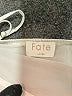 Fate 100% Polyester White Sleeveless Blouse Size L - photo 5