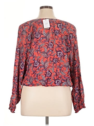 J.Jill 3/4 Sleeve Blouse (view 2)