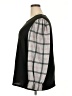 Tint & Shadow Black Long Sleeve Blouse Size 3X - photo 5