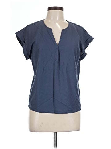 Bobeau Short Sleeve Blouse (view 1)