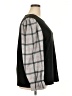 Tint & Shadow Black Long Sleeve Blouse Size 3X - photo 4