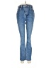 H&M Hearts Blue Jeans Size 6 - photo 1