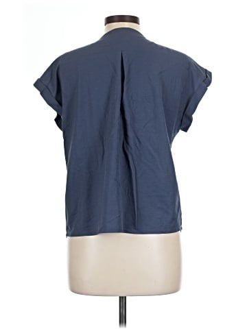 Bobeau Short Sleeve Blouse (view 2)