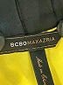 BCBGMAXAZRIA 100% Silk Yellow Silk Skirt Size 4 - photo 4
