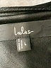 Lulus Black Cocktail Dress Size L - photo 7