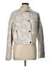 BOSS by HUGO BOSS Graphic Ivory Jacket Size 10 - photo 1