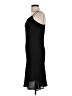Evan Picone 100% Polyester Solid Black Cocktail Dress Size 10 - photo 5