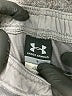 Under Armour Gray Track Pants Size 6 - photo 3