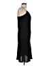 Evan Picone 100% Polyester Solid Black Cocktail Dress Size 10 - photo 4
