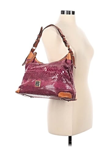 Dooney & Bourke Leather Hobo (view 2)
