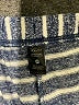 Kensie Stripes Silver Shorts Size XL - photo 3