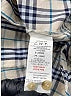 Burberry 100% Cotton Plaid Yellow Long Sleeve Button-Down Shirt Size 12 - photo 7