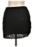 Zaful Solid Black Casual Skirt Size L - photo 2