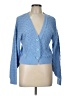Assorted Brands Blue Cardigan Size L (estimated) - photo 1