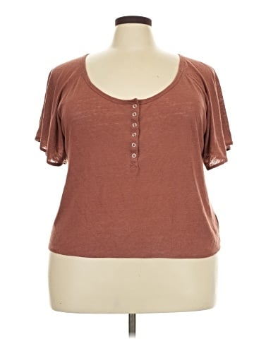 Old Navy Short Sleeve Henley (view 1)