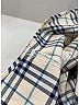 Burberry 100% Cotton Plaid Yellow Long Sleeve Button-Down Shirt Size 12 - photo 6