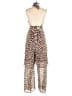 Urban Outfitters 100% Polyester Animal Print Brown Jumpsuit Size S - photo 2