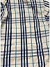Burberry 100% Cotton Plaid Yellow Long Sleeve Button-Down Shirt Size 12 - photo 5