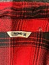 Ci Sono Plaid Red Long Sleeve Button-Down Shirt Size M - photo 7