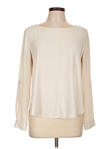 Ann Taylor LOFT Long Sleeve Blouse (view 1)
