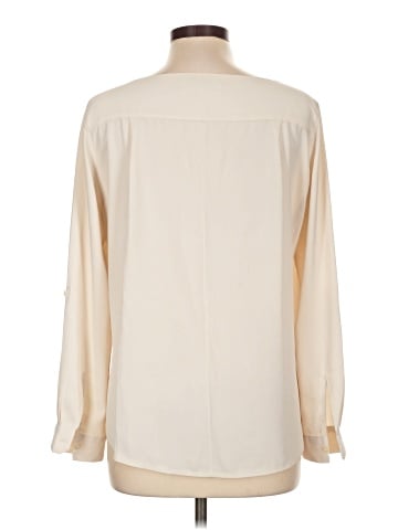 Ann Taylor LOFT Long Sleeve Blouse (view 2)