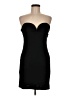 H&M Solid Black Cocktail Dress Size M - photo 1