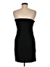 H&M Solid Black Cocktail Dress Size M - photo 2