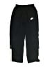 Nike 100% Polyester Black Track Pants Size M (kids) - photo 1