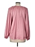 Unbranded Pink Long Sleeve Blouse Size L - photo 2