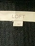 Ann Taylor LOFT Black Cardigan Size L - photo 7