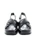Prada Black Leather Quilted Sandals Size EU 37 - photo 2