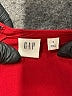 Gap Solid Burgundy Casual Dress Size S - photo 7