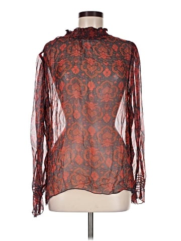 Antik Batik Long Sleeve Blouse (view 1)