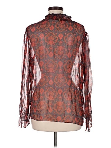 Antik Batik Long Sleeve Blouse (view 2)