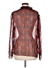 Antik Batik 100% Viscose Red Long Sleeve Blouse Size M - photo 2