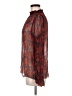 Antik Batik 100% Viscose Red Long Sleeve Blouse Size M - photo 5