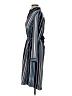 Lands' End Stripes Blue Casual Dress Size 2 - photo 5