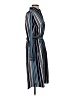 Lands' End Stripes Blue Casual Dress Size 2 - photo 4