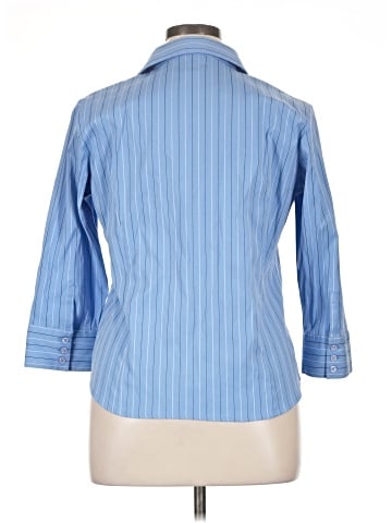 DressBarn 3/4 Sleeve Button-Down Shirt (view 2)