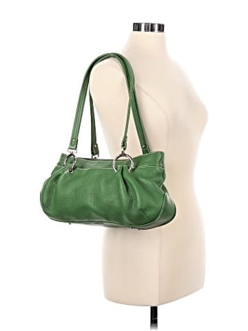 MAXX New York Leather Shoulder Bag (view 2)