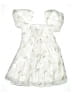 Lulus 100% Polyester White Dress Size S (kids) - photo 2