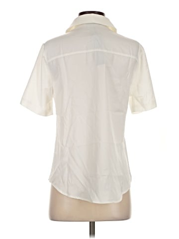 Allegra K Short Sleeve Blouse (view 2)