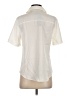 Allegra K Ivory Short Sleeve Blouse Size S - photo 2