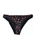 Motel Floral Black Swimsuit Bottoms Size S - photo 1